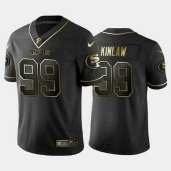 san francisco 49ers gold jersey